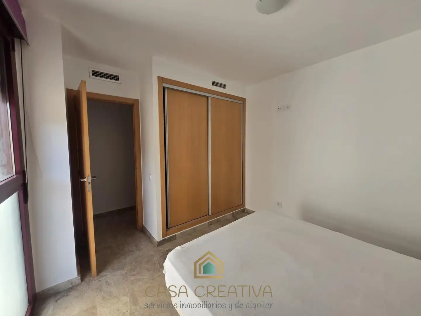 Schlafzimmer von Wohnung zum Verkauf in Náquera mit Klimaanlage, Heizung und Privatgarten