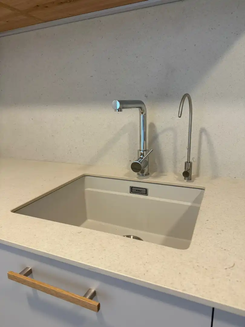 Cocina de Piso en venta en Les Franqueses del Vallès con Balcón