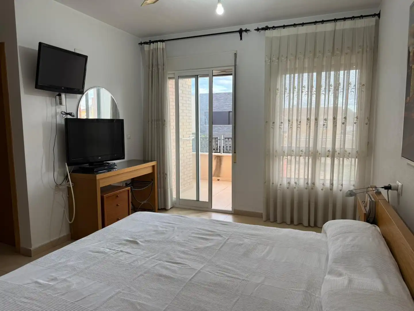 Bedroom of Duplexes for rent in Ceutí, Murcia