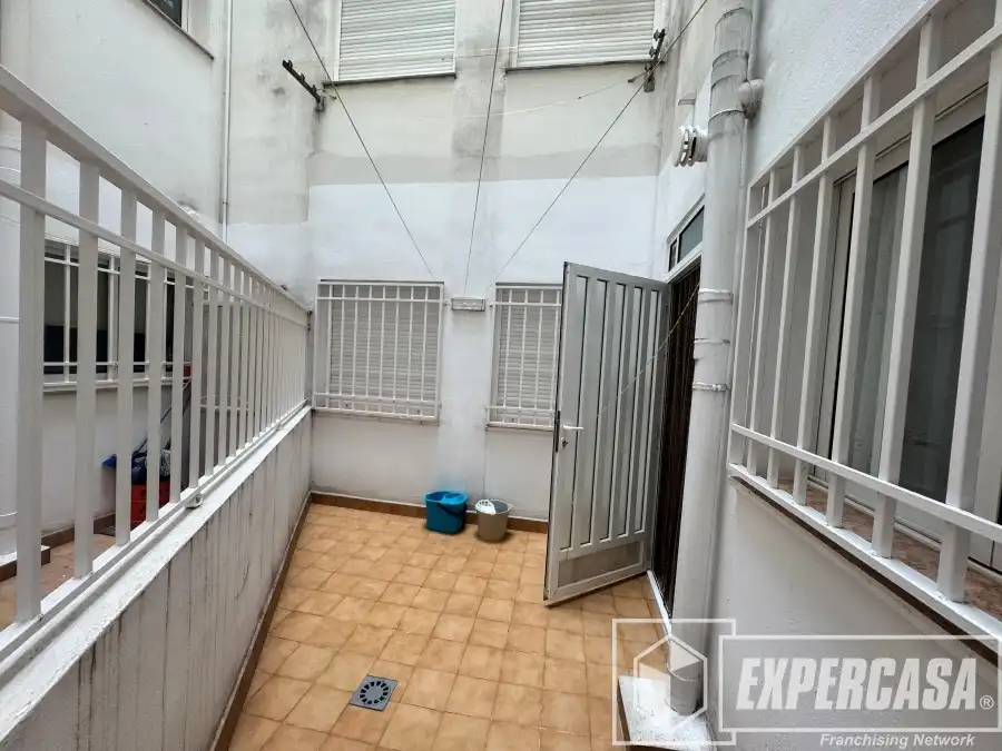 Balcony of Flat for sale in Albal  with Air Conditioner, Terrace and Storage room