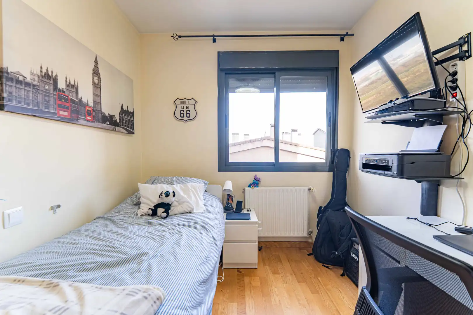 Dormitori de Apartament en venda en Alcorcón amb Aire condicionat, Calefacció i Traster