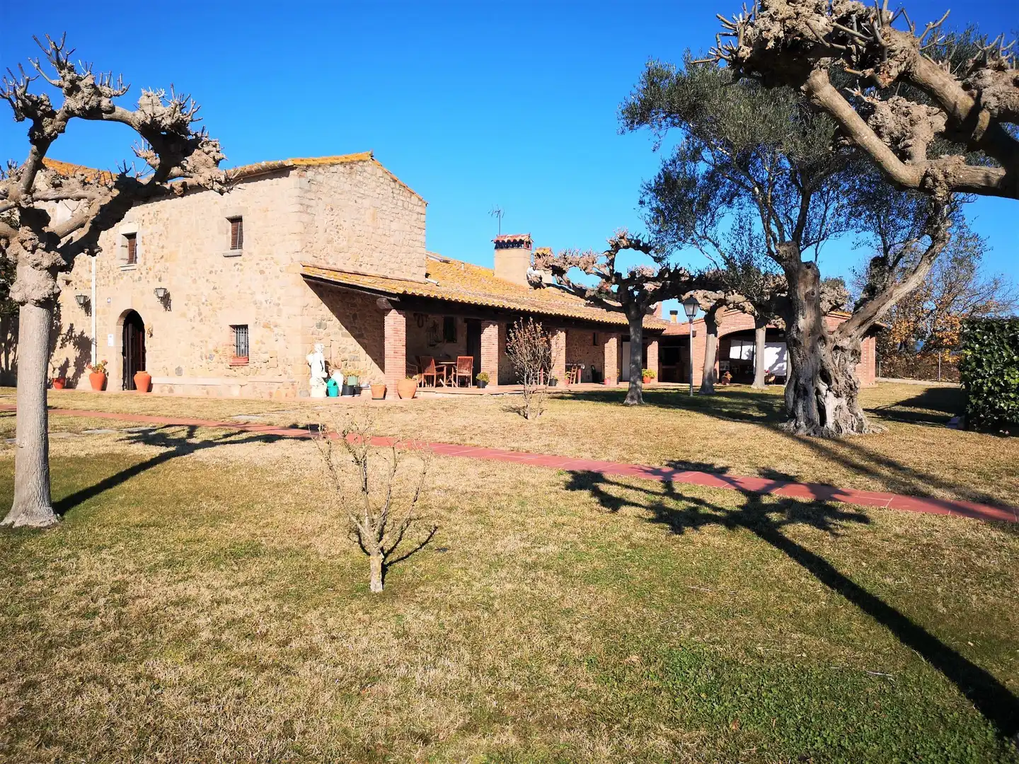 Country house with pool for sale in Llagostera, imagen 2