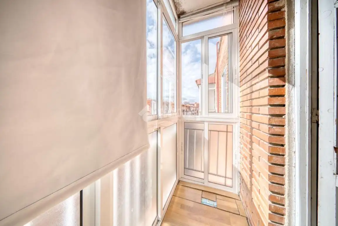 Terraza de Piso en venta en Valladolid con Balcón
