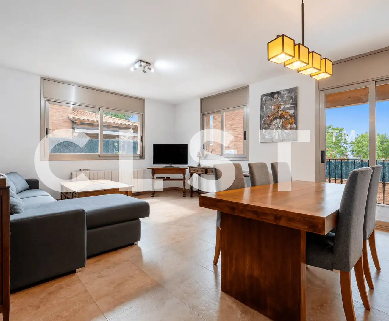 Sala de estar de Casa o chalet en venta en Altafulla con Aire acondicionado, Calefacción y Jardín privado