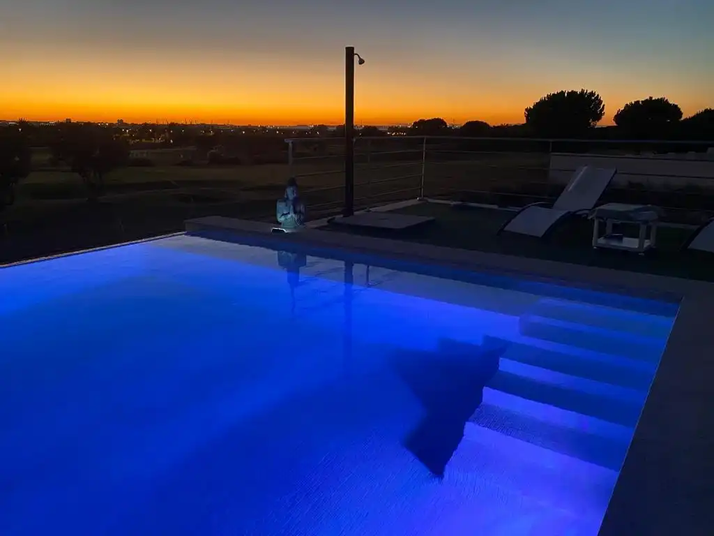 Swimming pool of Houses for sale in Puerto Real  with Air Conditioner, Private garden and Terrace