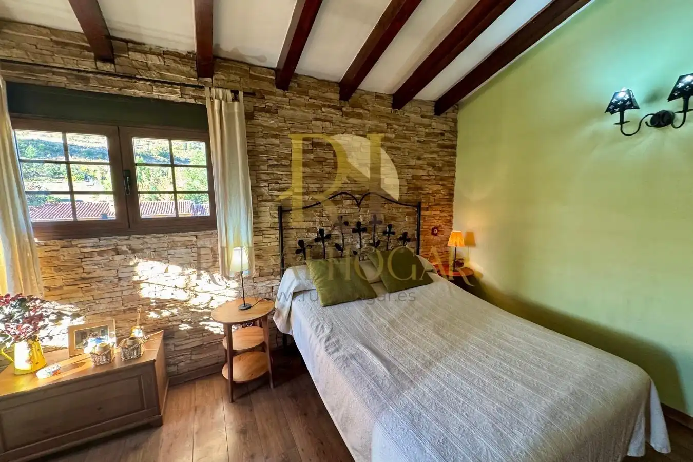 Habitación de Casa o chalet en venta en Peralejos de las Truchas con Calefacción, Jardín privado y Parquet