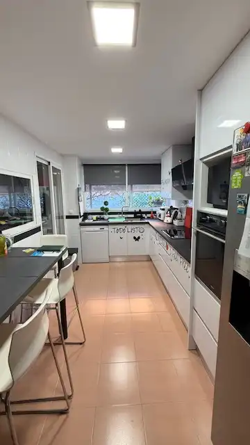 Cocina de Apartamento en venta en Castell de Castells, Alicante