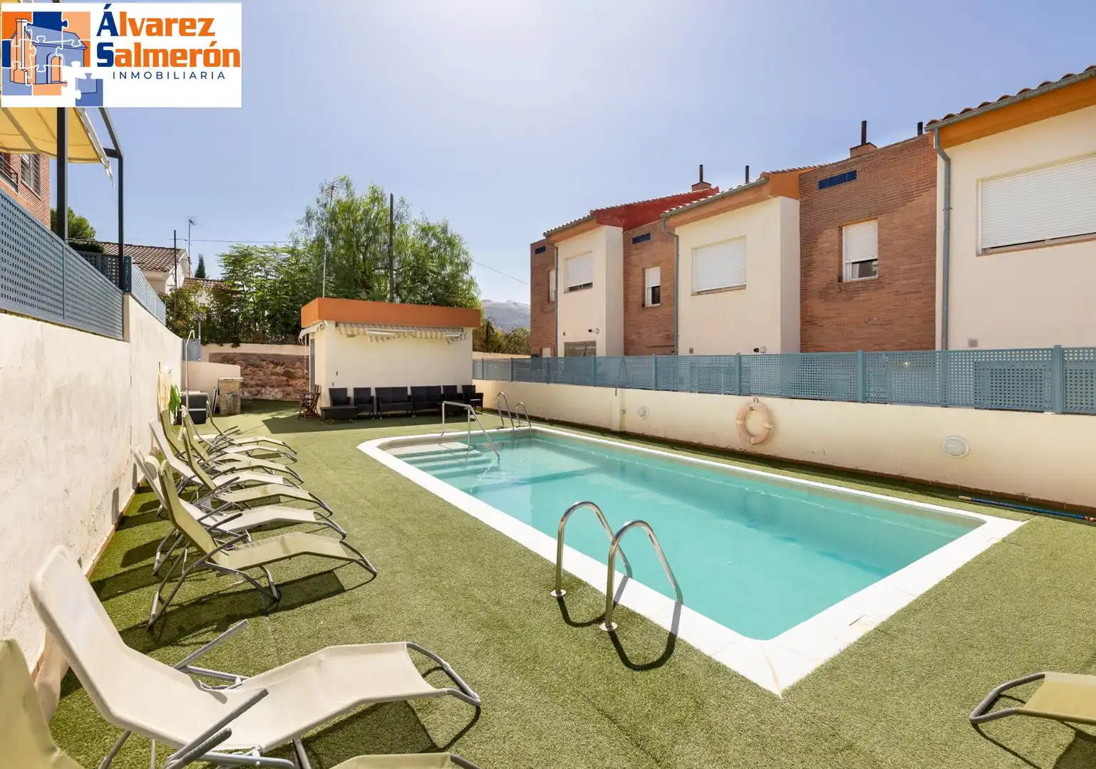 Swimming pool of Detached homes for sale in Granada  with Air Conditioner, Heating and Community pool