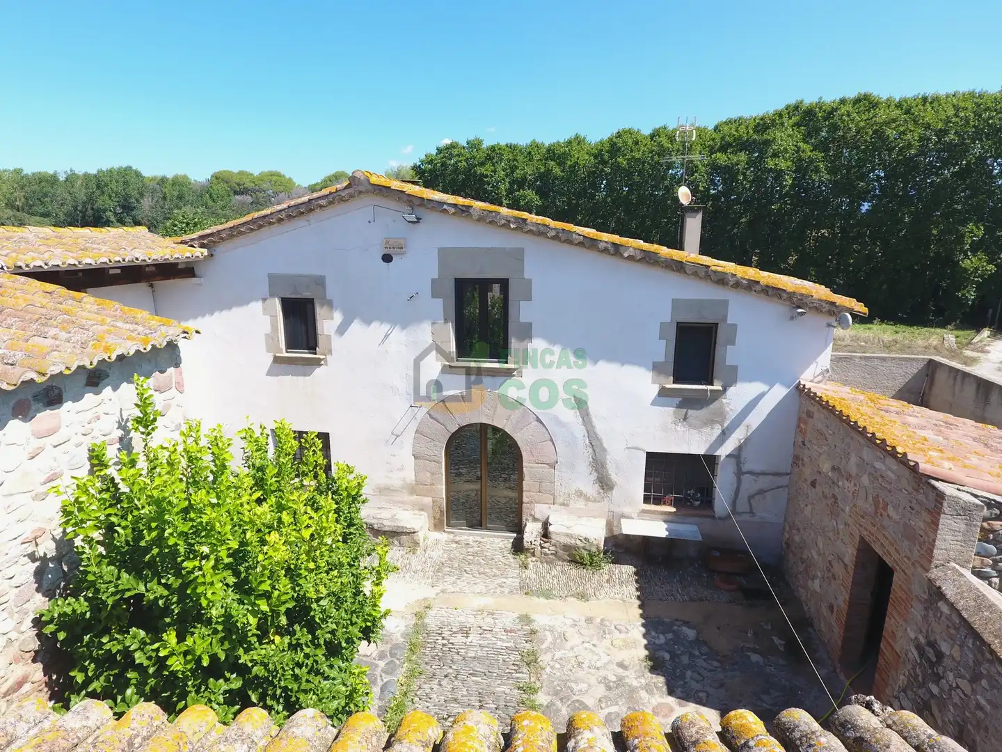 Vista exterior de Casa o chalet en venta en Lliçà d'Amunt con Calefacción, Jardín privado y Terraza