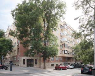 Exterior view of Flat to rent in  Madrid Capital