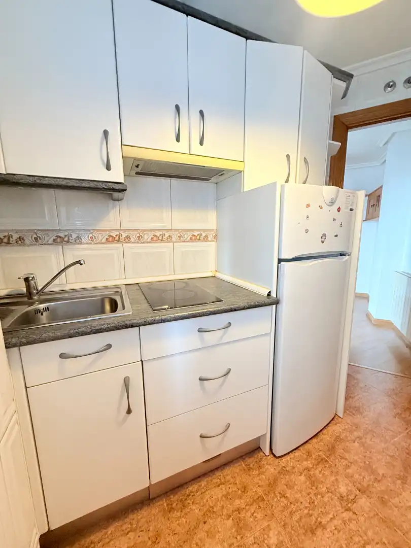 Küche von Wohnung zur Miete in Madrid mit Heizung, Möbliert und Waschmaschine