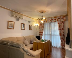 Living room of Flat for sale in  Sevilla Capital