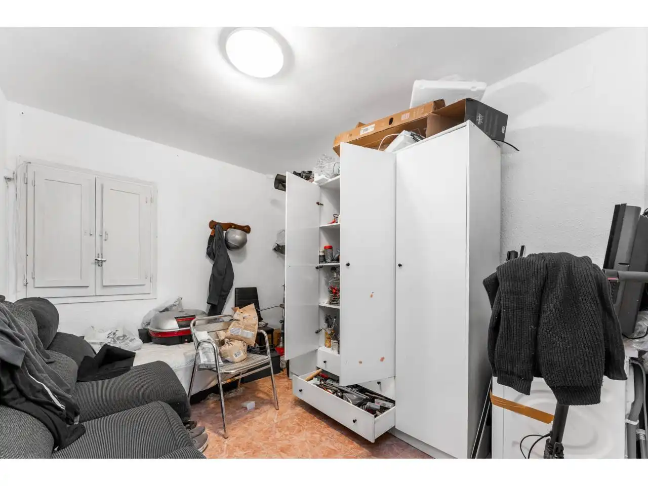 Dormitori de Casa o xalet en venda en Vilanova i la Geltrú amb Aire condicionat i Jardí privat