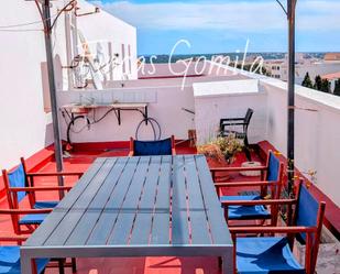 Terrace of Flat for sale in Maó  with Terrace
