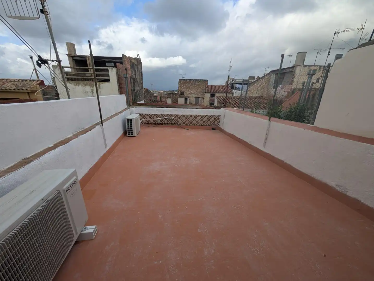 Terraza de Casa o chalet en venta en Alcanar con Parquet