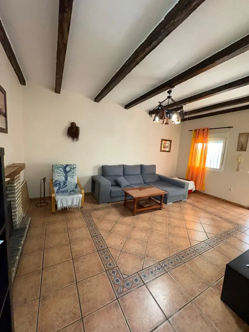 Sala de estar de Casa o chalet en venta en Chiclana de la Frontera