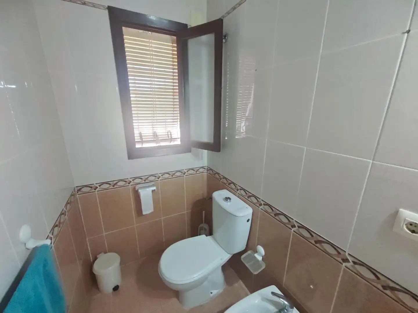 Bany de Casa o xalet en venda en Cartagena amb Jardí privat, Terrassa i Moblat