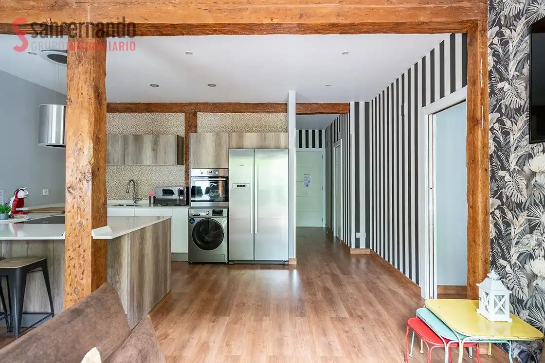 Cocina de Piso en venta en Santander con Calefacción, Amueblado y Balcón