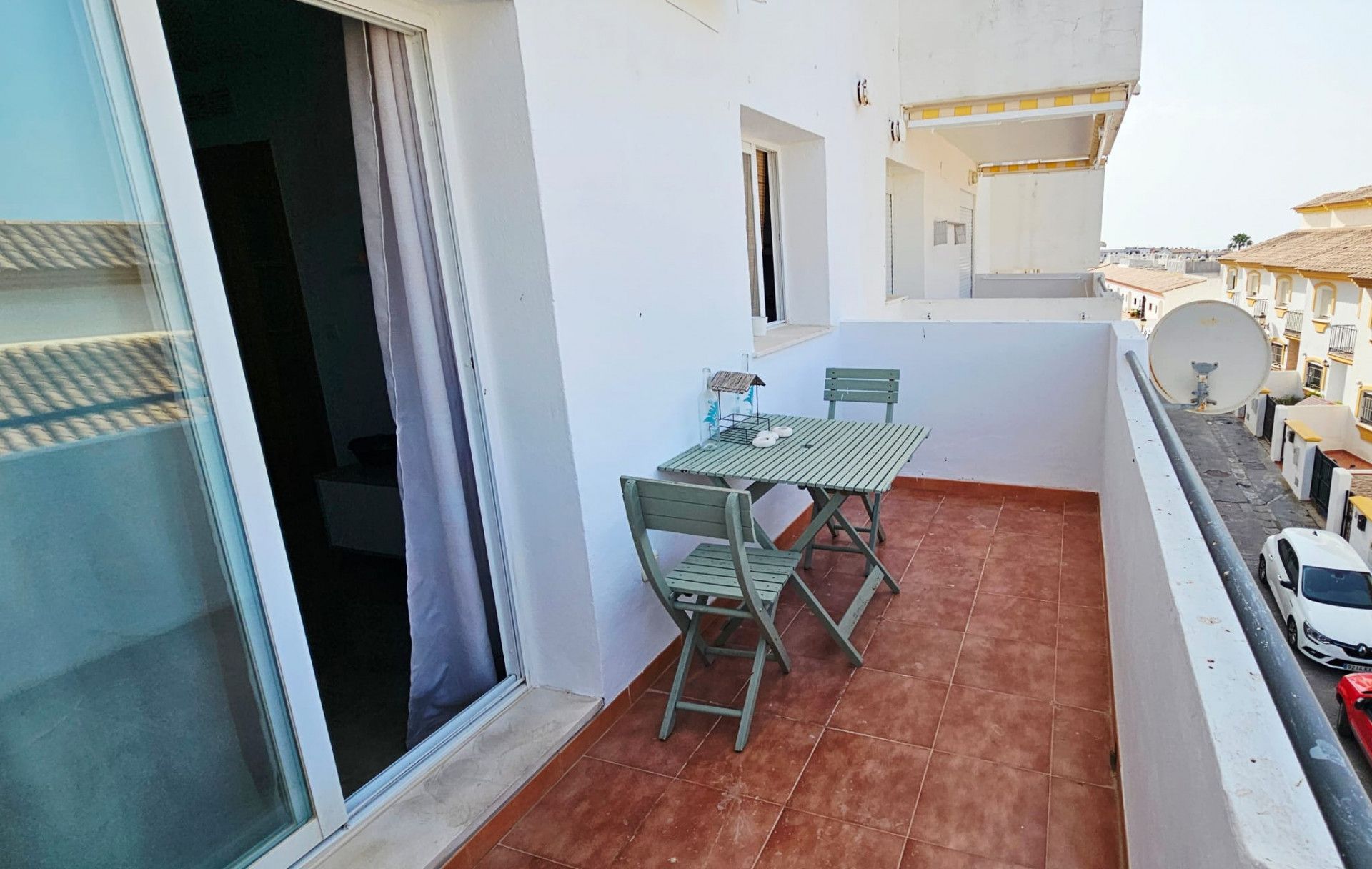 Balcony of Duplex for sale in Manilva  with Terrace, Swimming Pool and Furnished