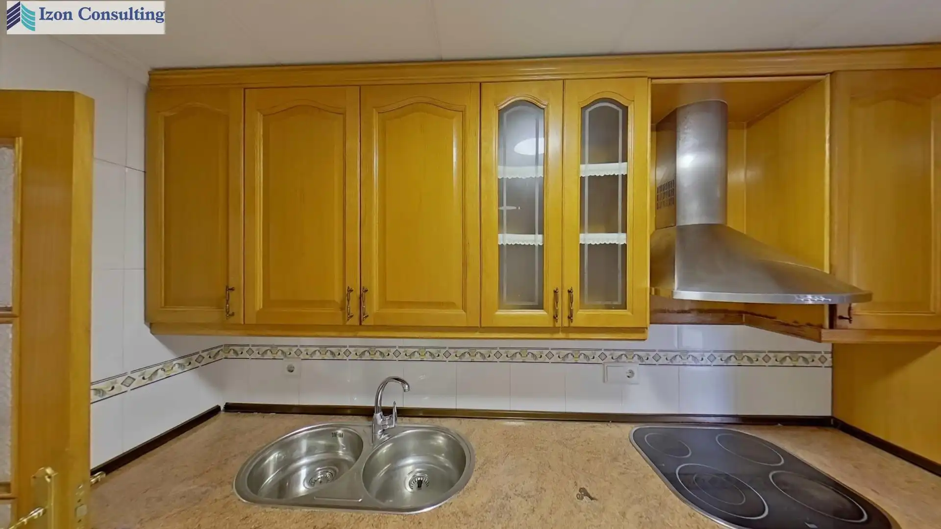 Cocina de Piso en venta en Albacete con Calefacción y Trastero