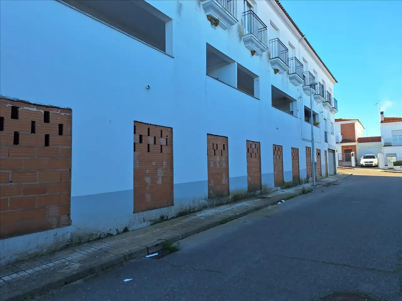 Vista exterior de Apartamento en venta en Monesterio