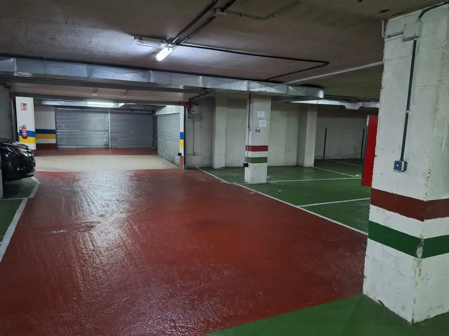 Parcheggio in affitto a Centro