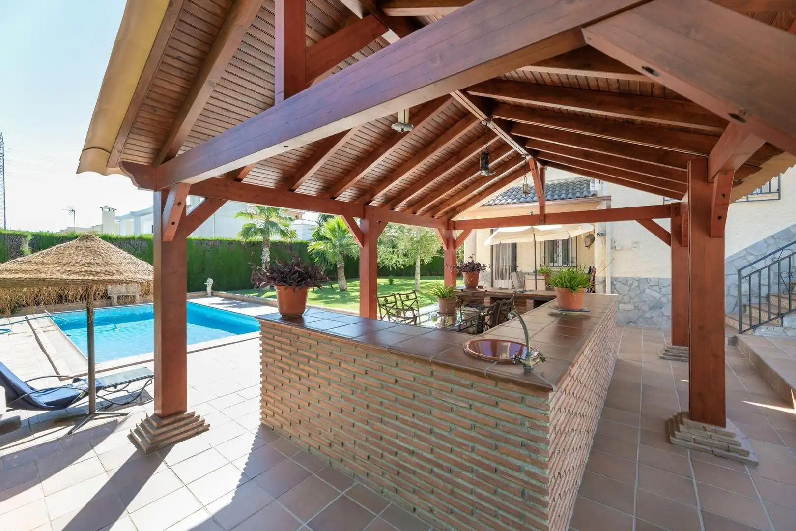 Chalet con terraza en venta en Villa de Otura, imagen 3