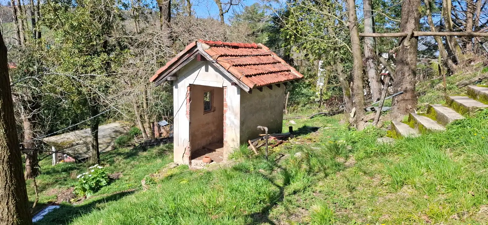 Jardín de Finca rústica en venta en Donostia - San Sebastián  con Calefacción, Jardín privado y Terraza