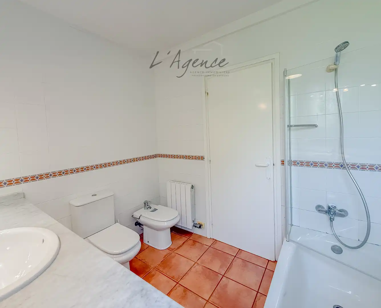 Badezimmer von Haus oder Chalet zum Verkauf in Calonge i Sant Antoni mit Heizung, Privatgarten und Terrasse