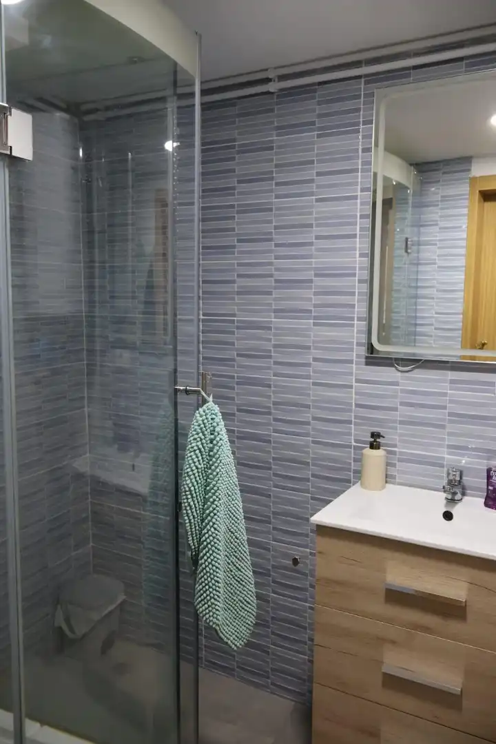 Bathroom of Flat for rent in Benicasim / Benicàssim  with Terrace