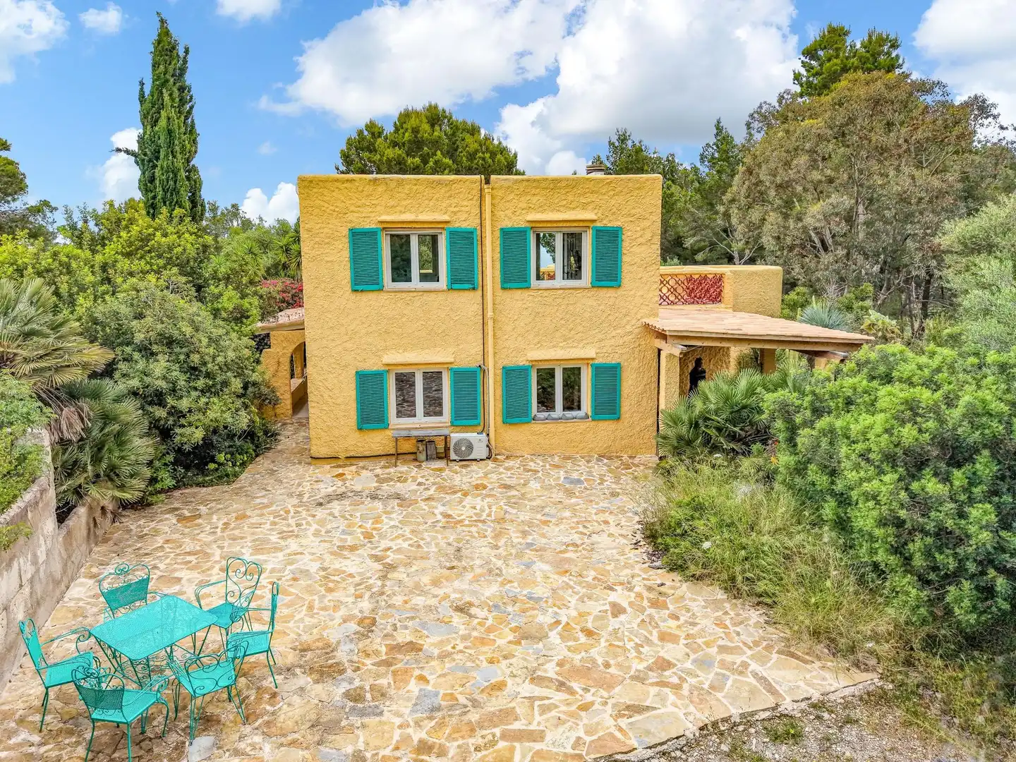 Vista exterior de Casa o xalet en venda en Artà amb Aire condicionat, Calefacció i Jardí privat