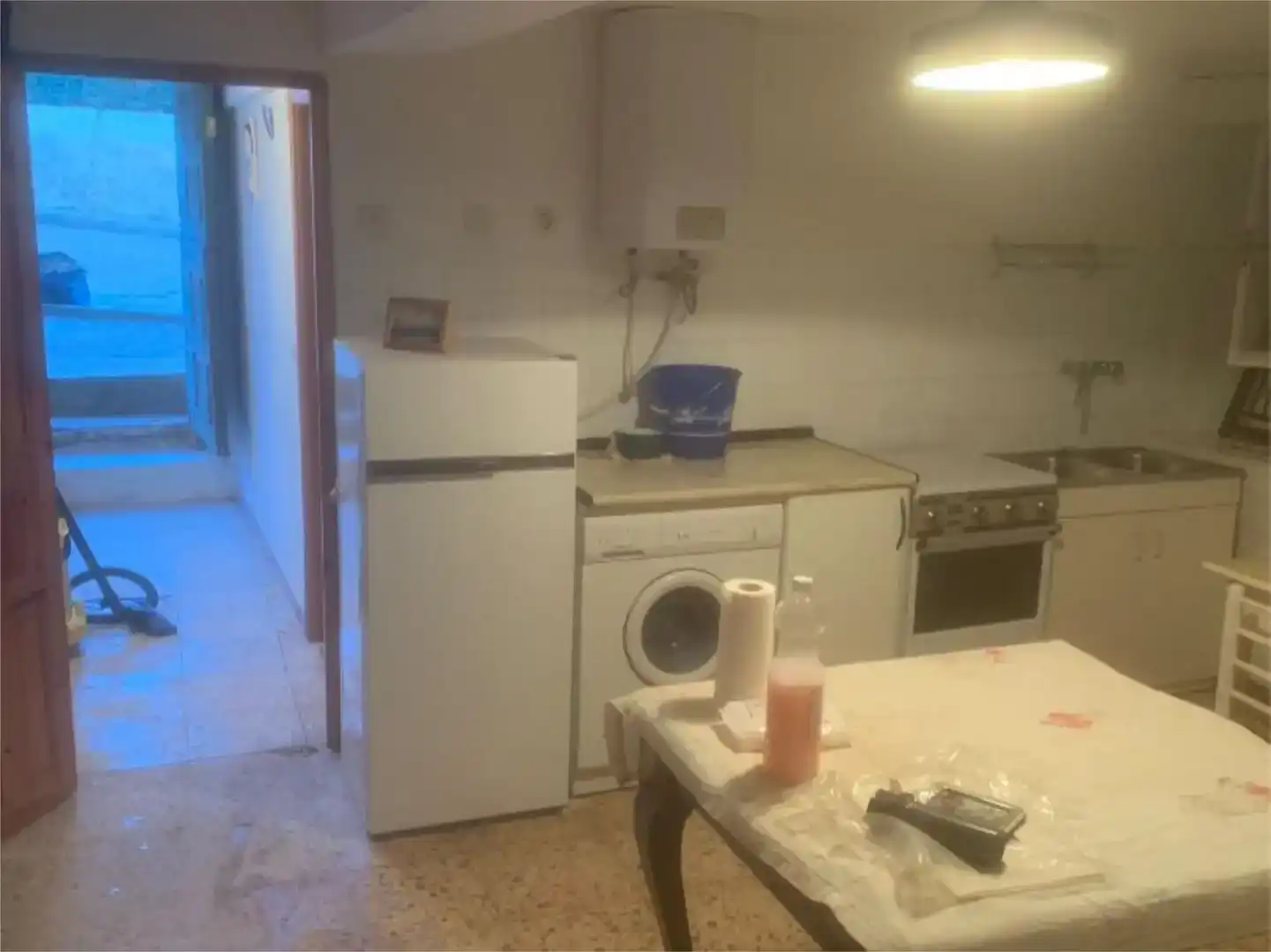 Cuina de Pis en venda en Prados Redondos amb Traster, Moblat i Balcó