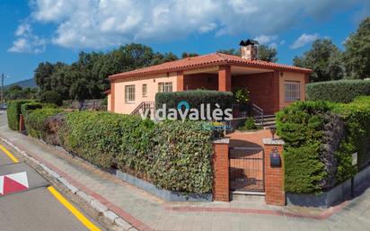 Vista exterior de Casa o xalet en venda en Sant Pere de Vilamajor amb Terrassa