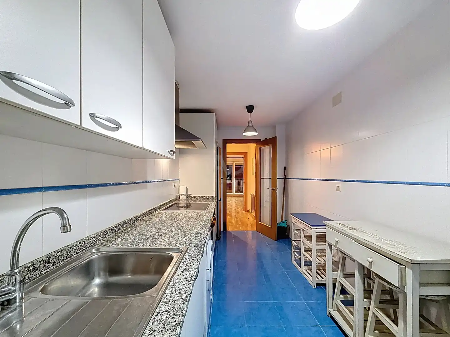 Küche von Wohnung zum Verkauf in Vilagarcía de Arousa mit Terrasse und Schwimmbad