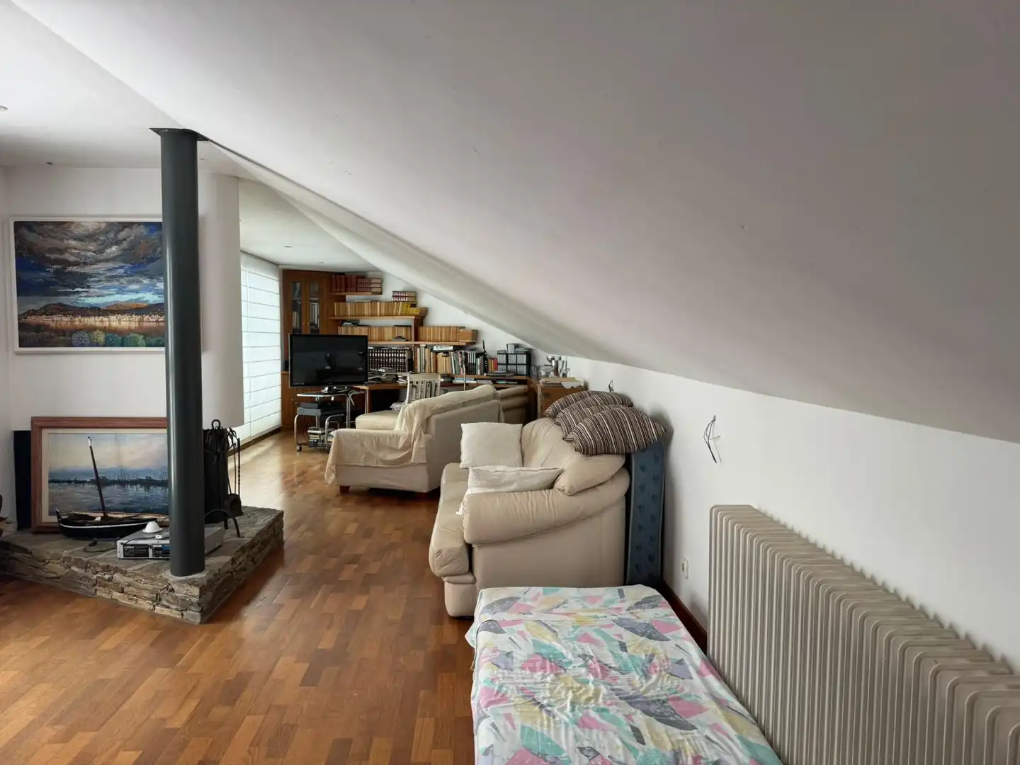 Sala d'estar de Casa o xalet en venda en El Port de la Selva amb Jardí privat, Terrassa i Moblat