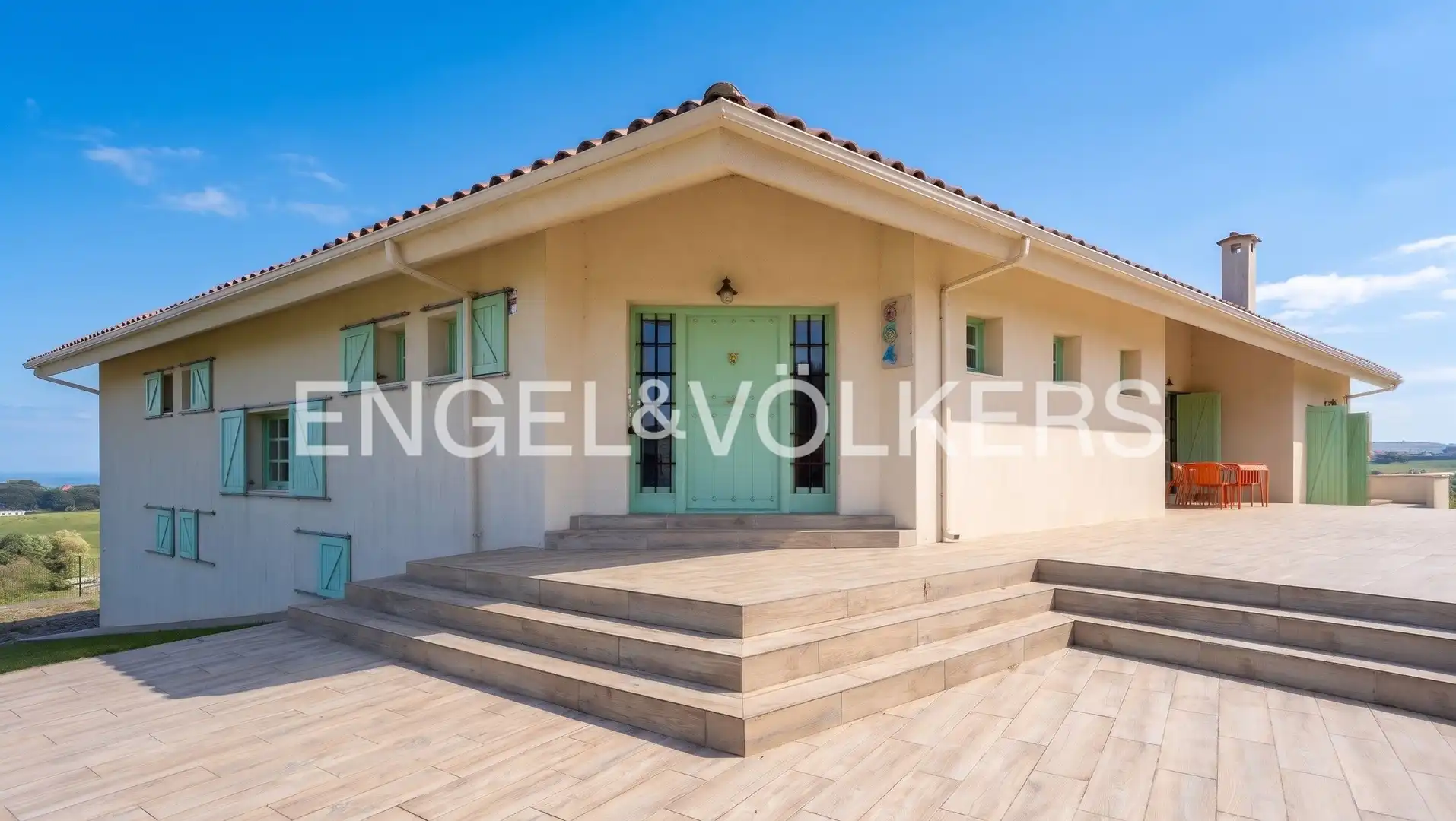 Vista exterior de Casa o chalet en venta en Ajo
