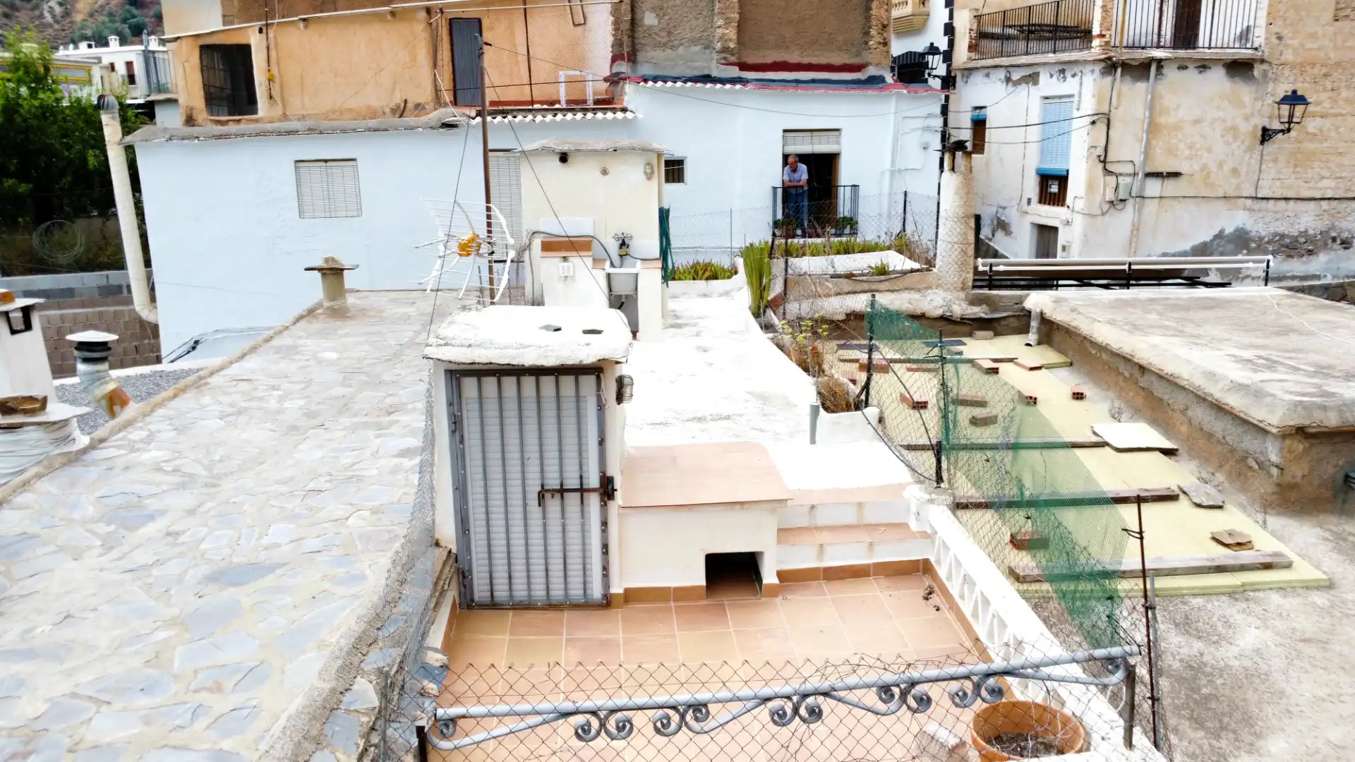 Vista exterior de Casa o xalet en venda en Nevada amb Aire condicionat, Calefacció i Terrassa