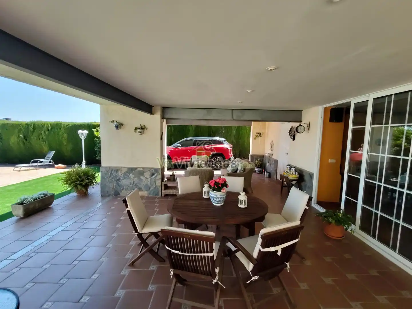 Terrassa de Casa o xalet en venda en Esparreguera amb Aire condicionat, Calefacció i Jardí privat