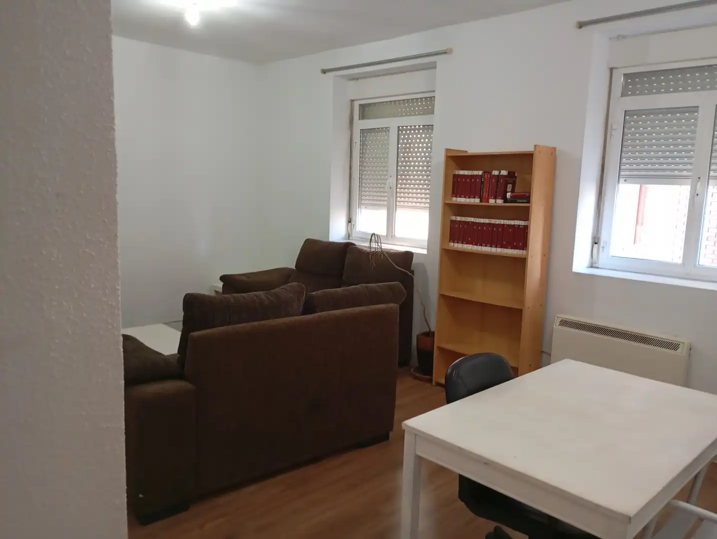 Sala de estar de Apartamento de alquiler en Valladolid con Calefacción y Amueblado