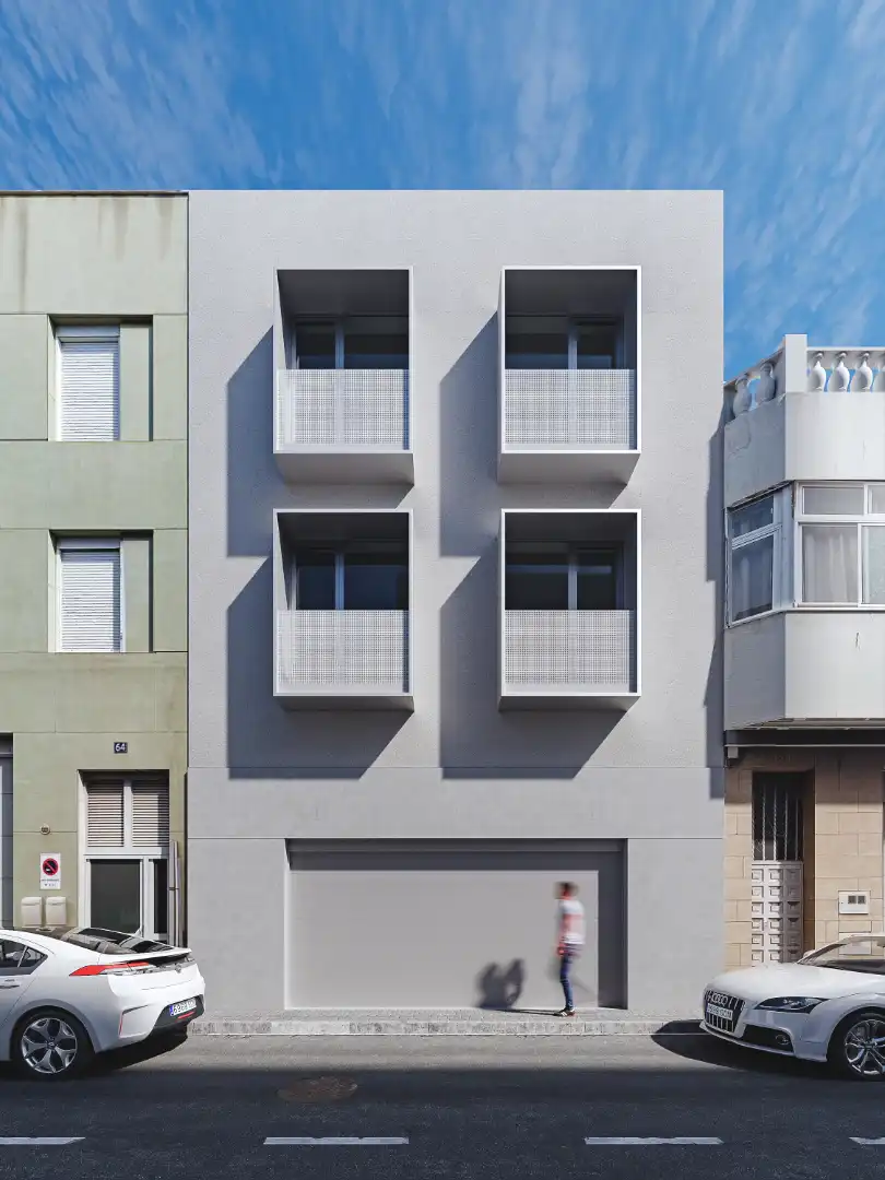Duplex with lift for sale in Calle Judas Tadeo, imagen 3
