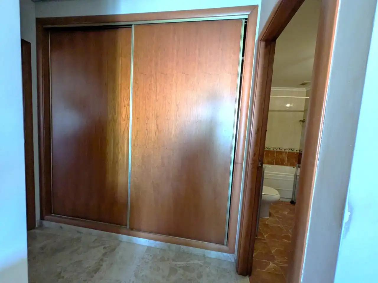 Baño de Ático de alquiler en Albacete con Aire acondicionado, Calefacción y Terraza