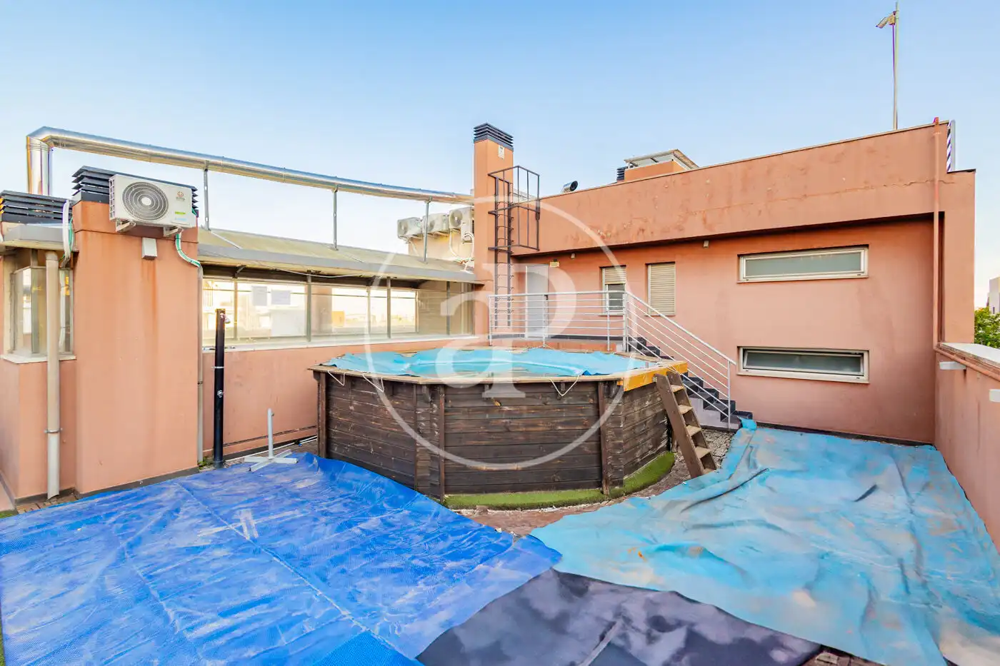 Terrassa de Loft en venda en San Blas
