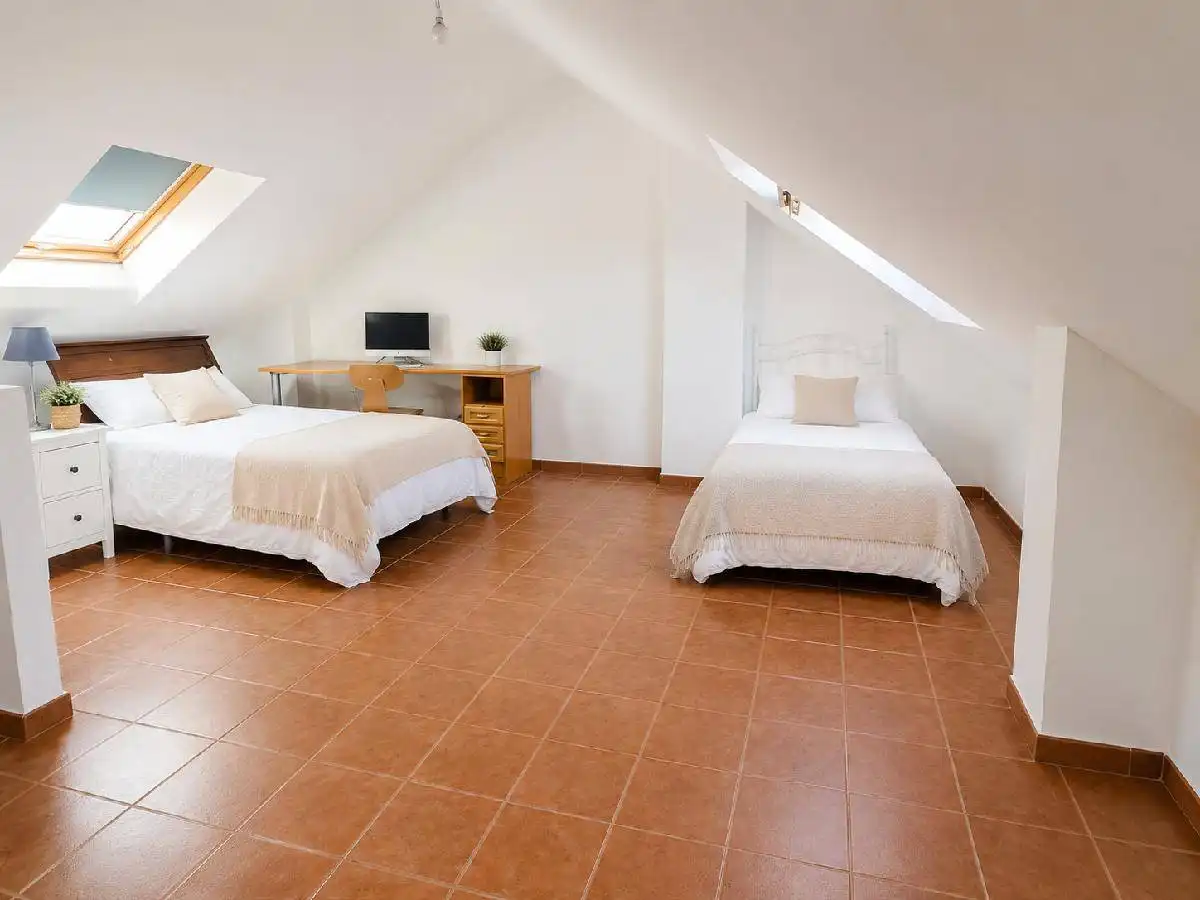 Bedroom of Houses for sale in Marbella  with Air Conditioner, Terrace and Storage room