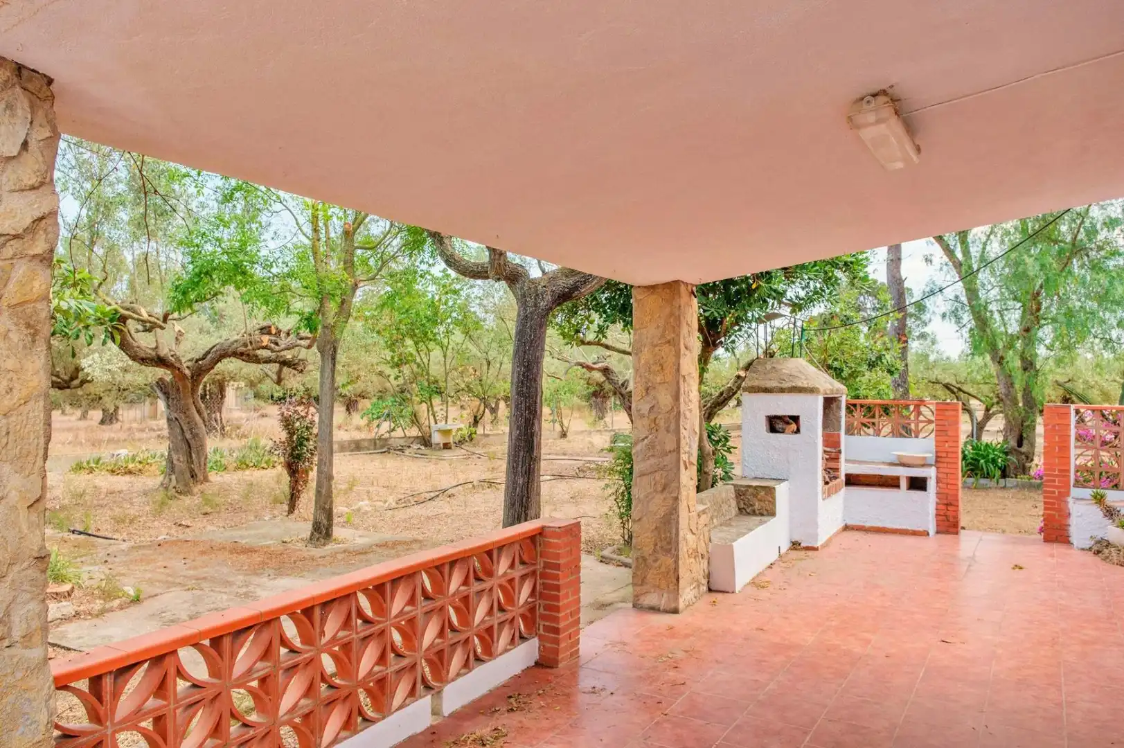 Jardí de Casa o xalet en venda en Tortosa amb Jardí privat