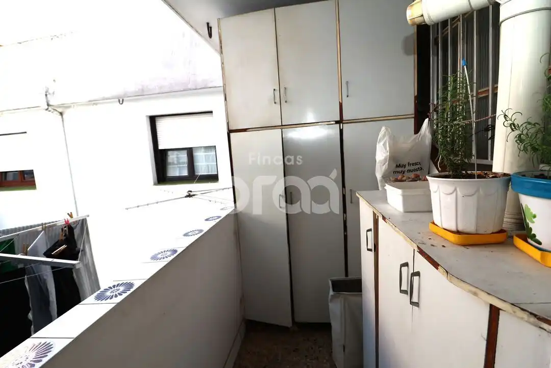 Cocina de Dúplex en venta en Santurtzi  con Calefacción, Terraza y Amueblado