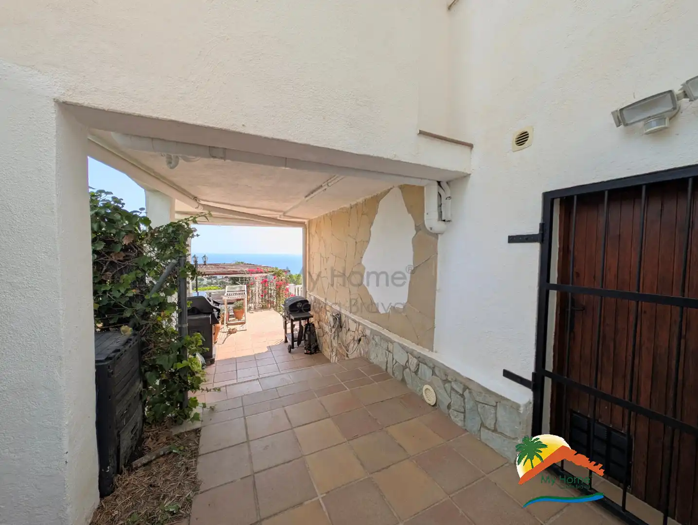 Terrassa de Casa o xalet en venda en Lloret de Mar amb Calefacció, Jardí privat i Terrassa