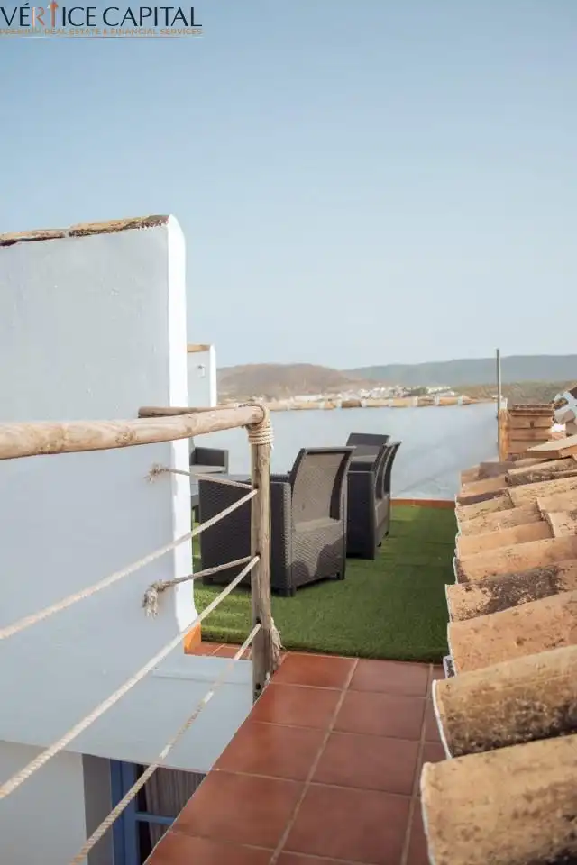 Terrace of Houses for sale in Villanueva de Algaidas  with Air Conditioner, Terrace and Swimming Pool
