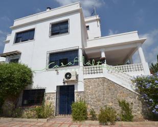 Vista exterior de Casa o xalet en venda en Altea amb Aire condicionat, Jardí privat i Terrassa