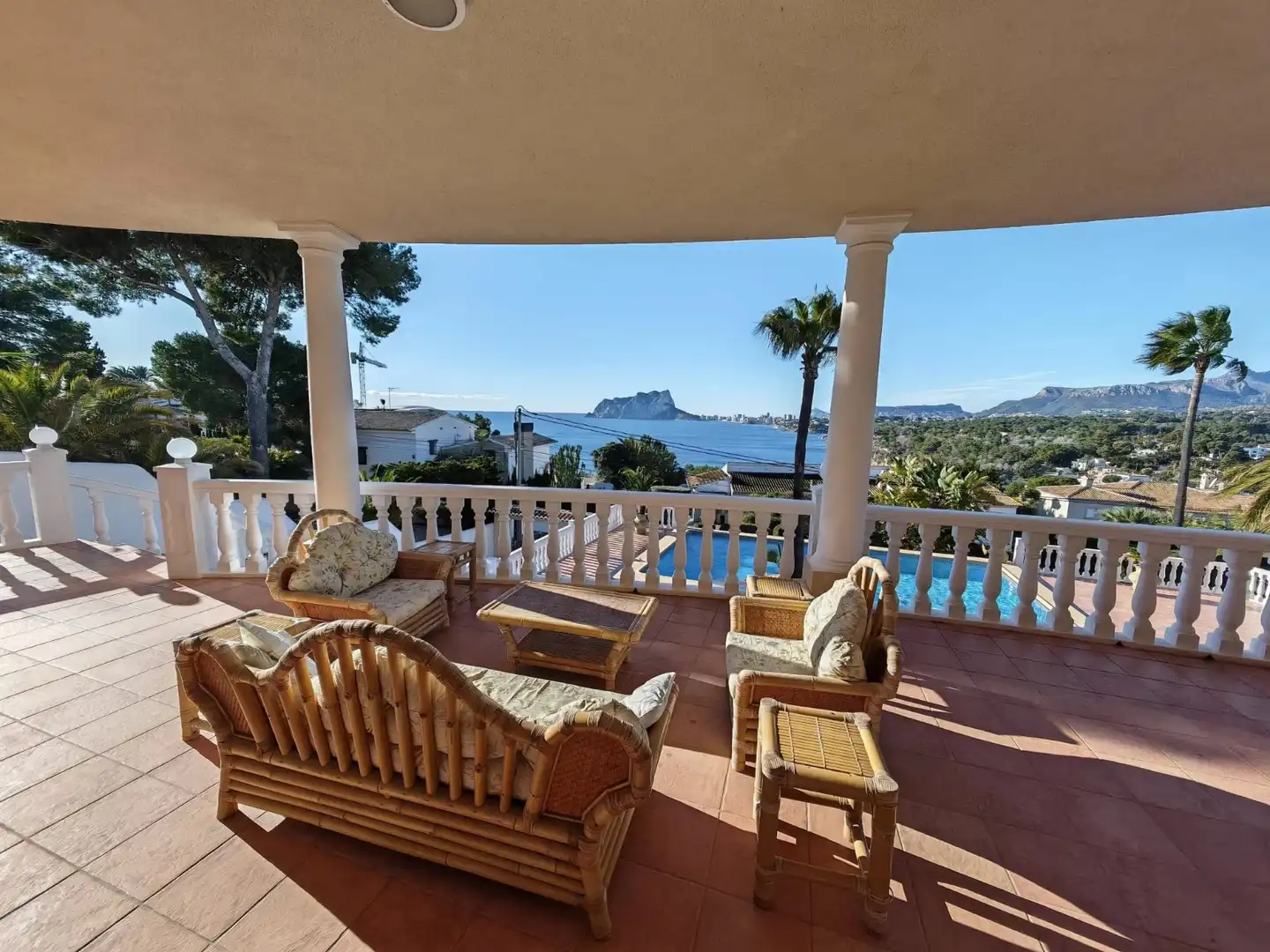 Terrace of Houses for sale in Moraira