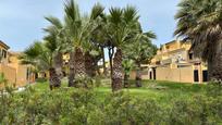 Exterior view of Single-family semi-detached for sale in El Puerto de Santa María  with Air Conditioner, Private garden and Parquet flooring